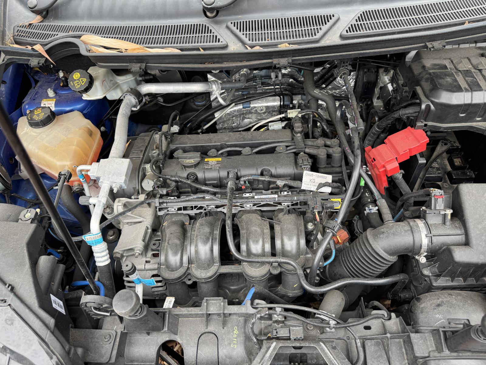 View FORD ECOSPORT 2015 5 Door Station Wagon Breaking
