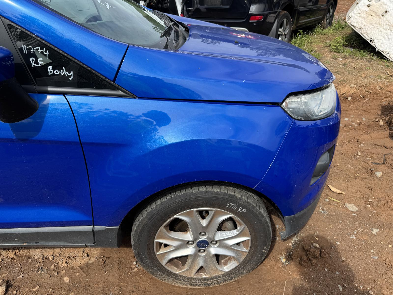 View FORD ECOSPORT 2015 5 Door Station Wagon Breaking