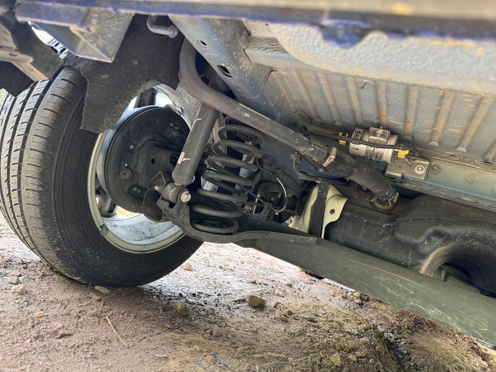 View FORD ECOSPORT 2015 5 Door Station Wagon Breaking
