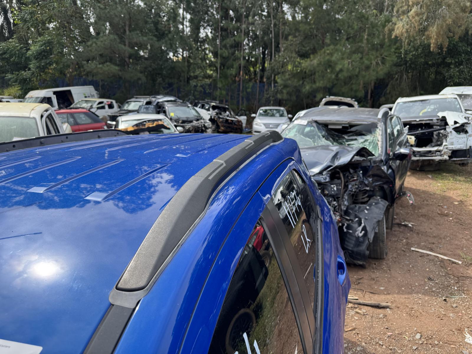View FORD ECOSPORT 2015 5 Door Station Wagon Breaking
