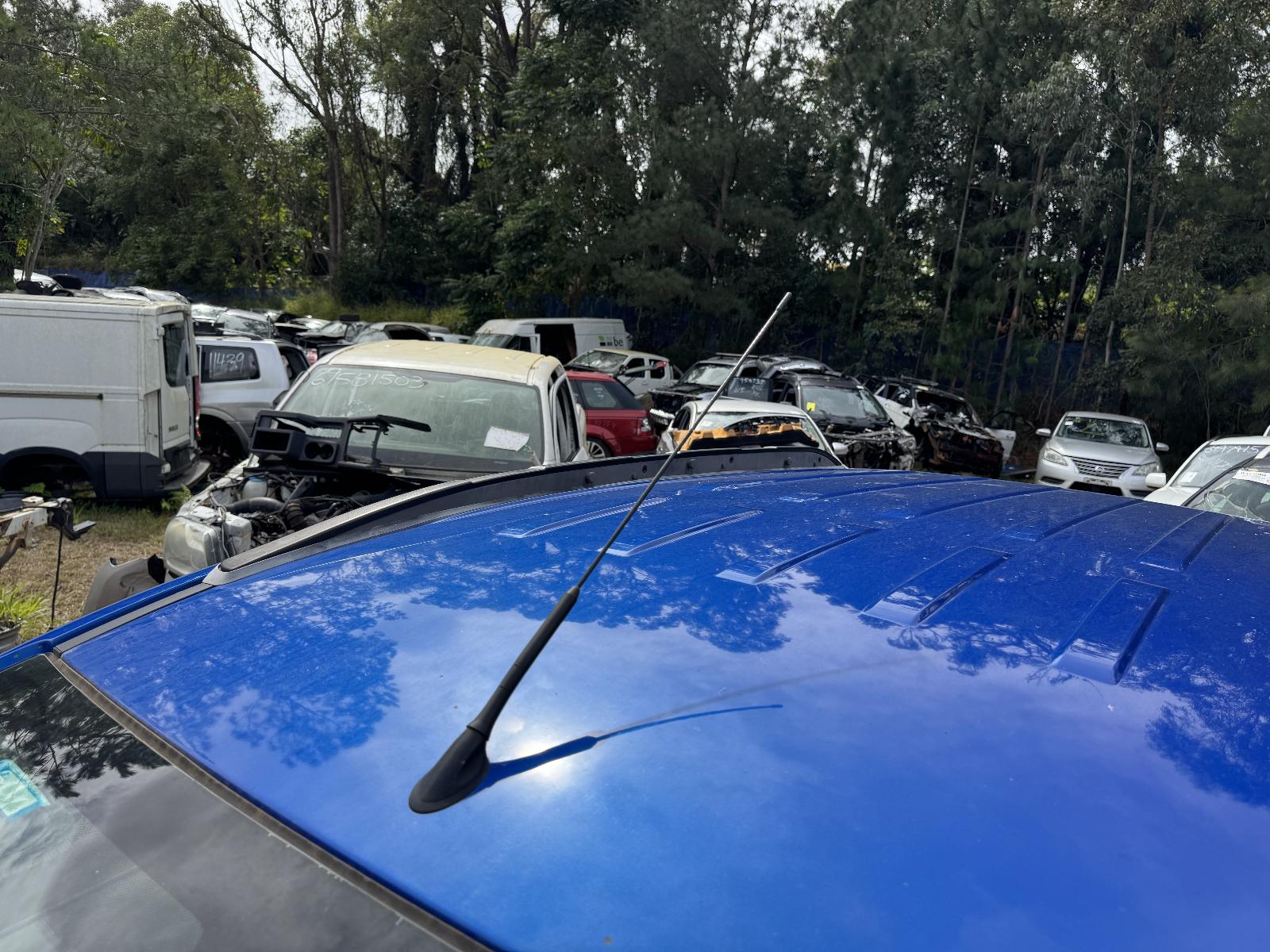 View FORD ECOSPORT 2015 5 Door Station Wagon Breaking