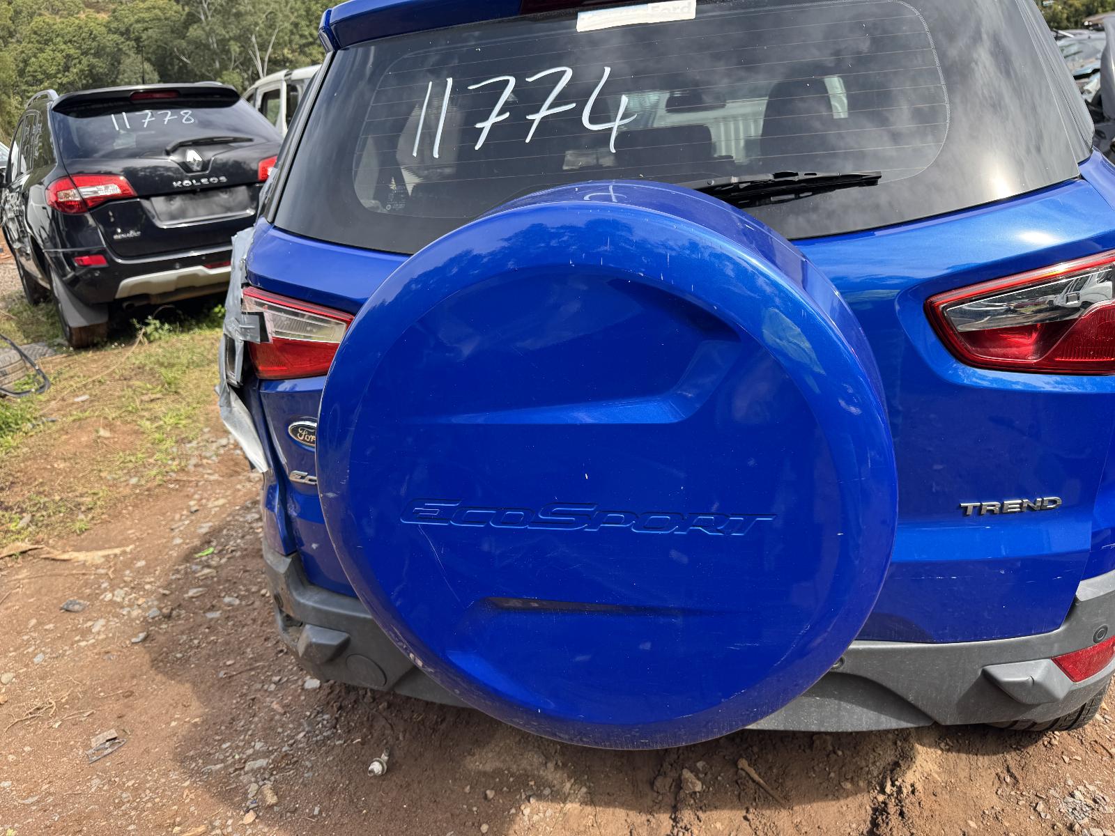View FORD ECOSPORT 2015 5 Door Station Wagon Breaking