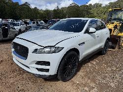 View JAGUAR F PACE 2016 5 Door Station Wagon Breaking