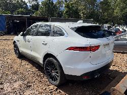 View JAGUAR F PACE 2016 5 Door Station Wagon Breaking