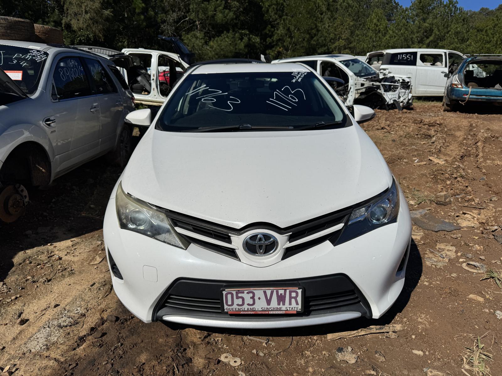 View Auto part Engine TOYOTA COROLLA 2014
