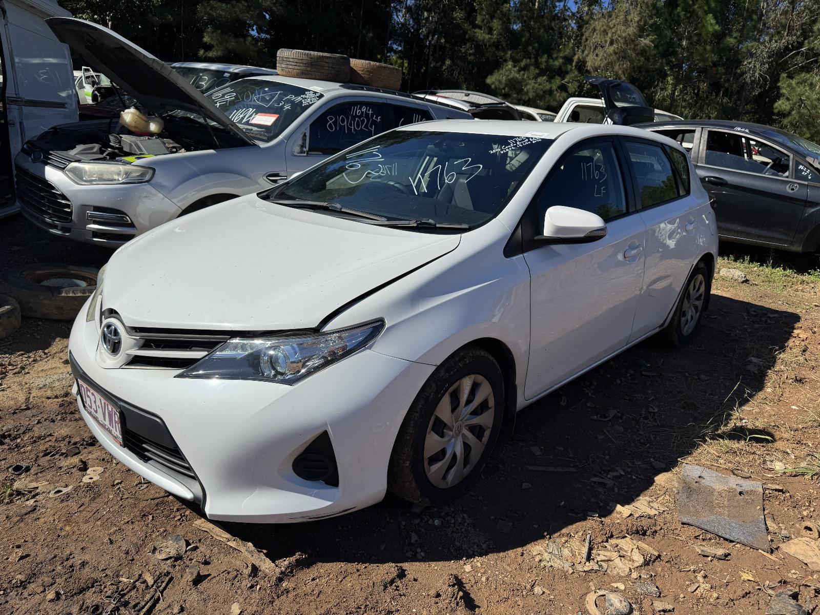 View Auto part Right Rear Wnd Reg/Motor TOYOTA COROLLA 2014