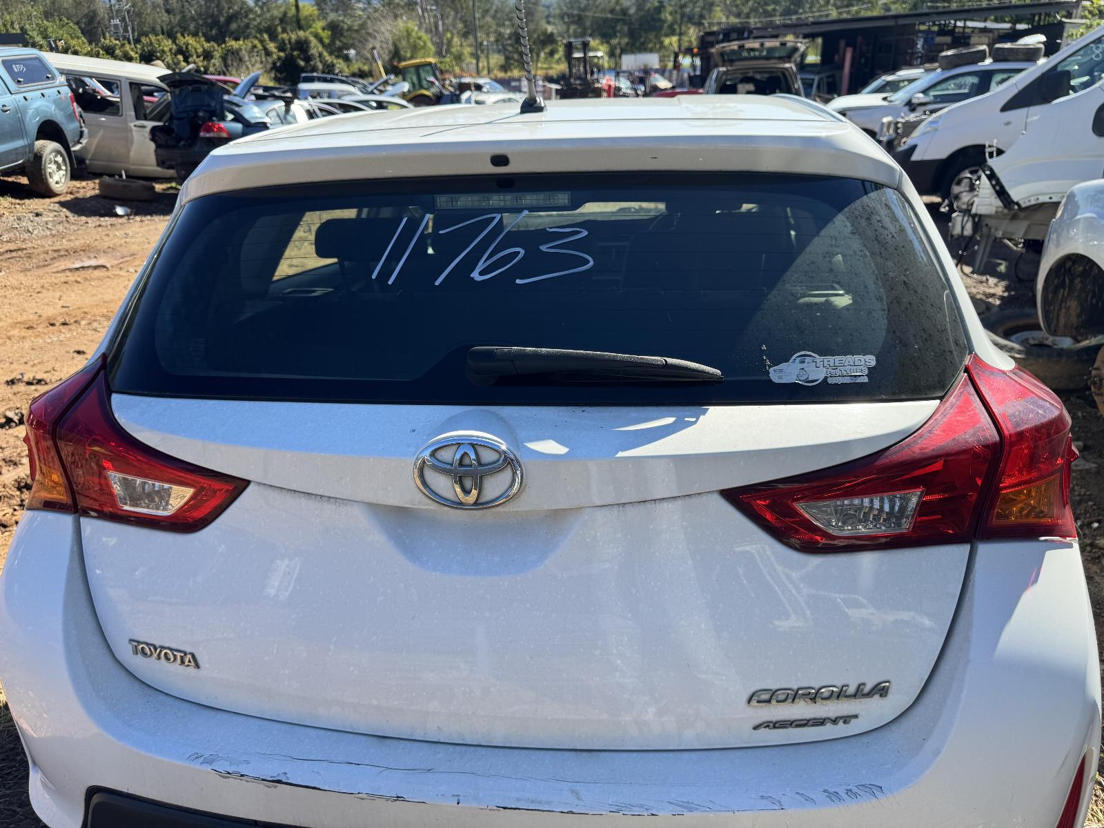 View Auto part Engine TOYOTA COROLLA 2014