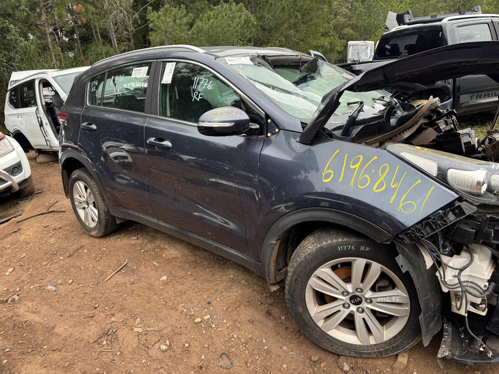 Image for a KIA SPORTAGE 2017 5 Door Station Wagon Breaking
