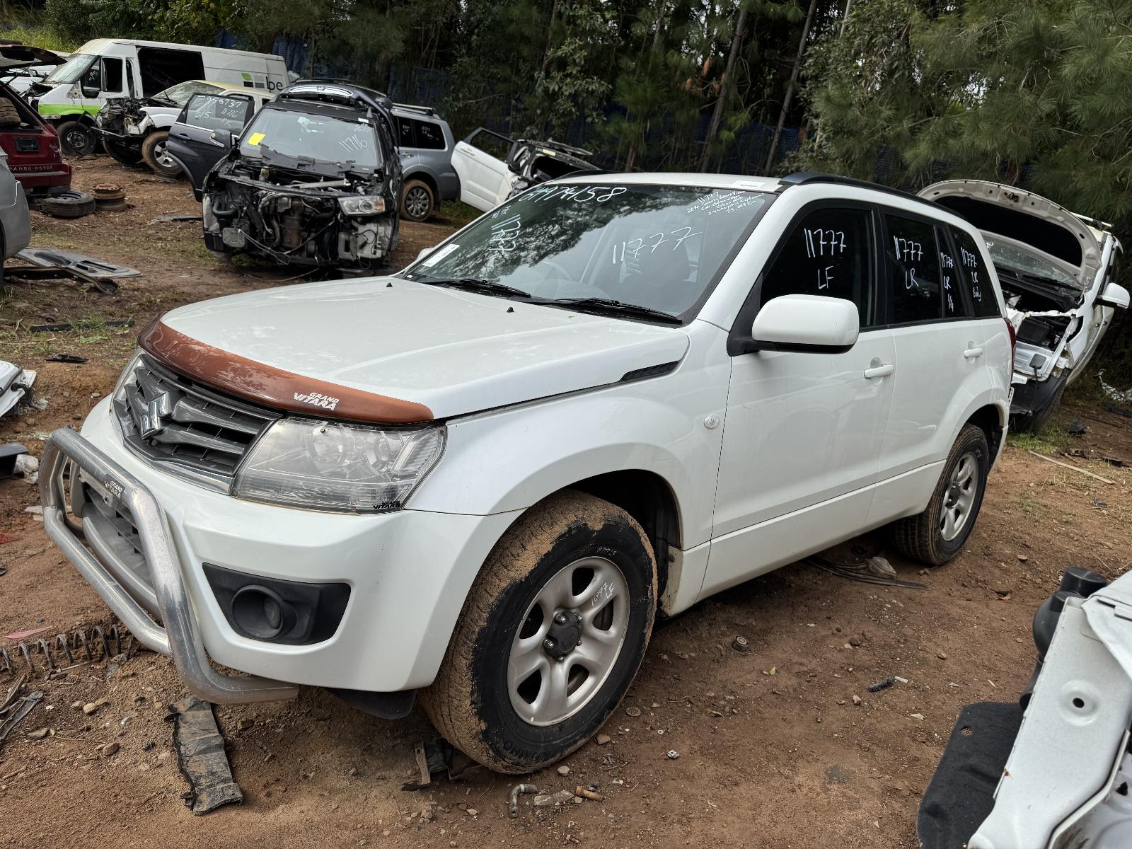 View SUZUKI VITARA 2014 4 Door Station Wagon Breaking