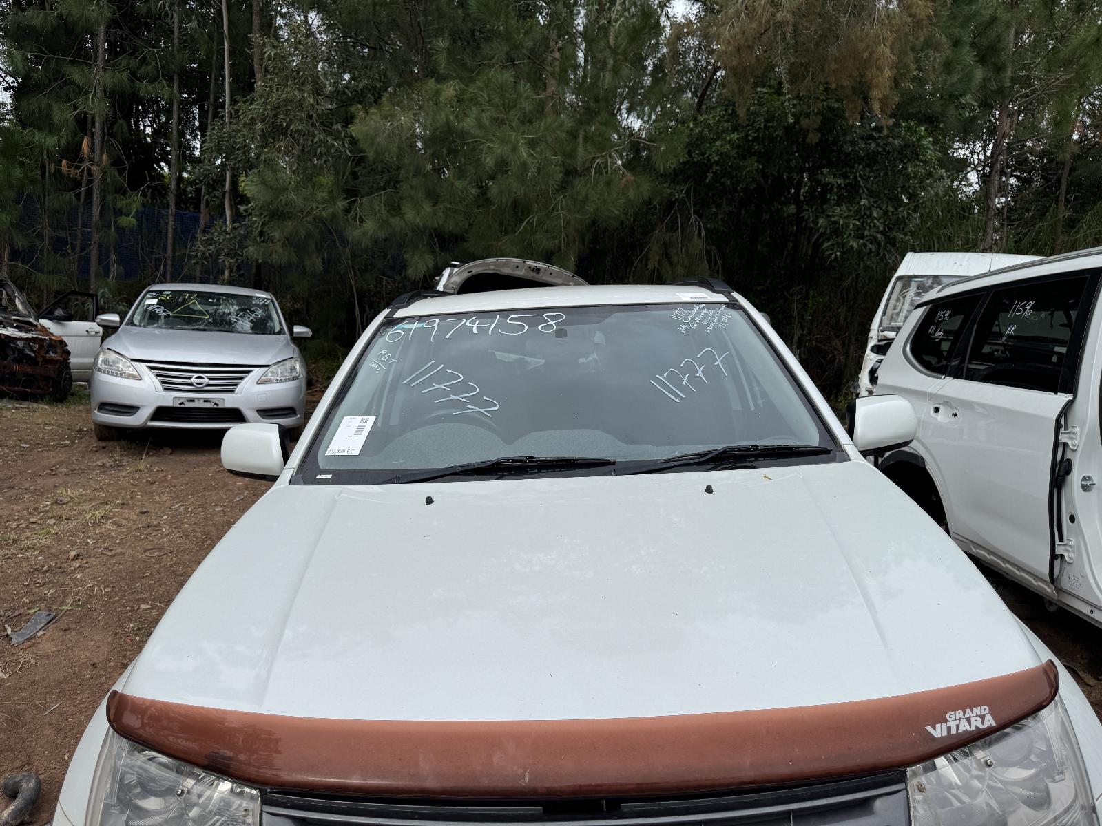 View SUZUKI VITARA 2014 4 Door Station Wagon Breaking