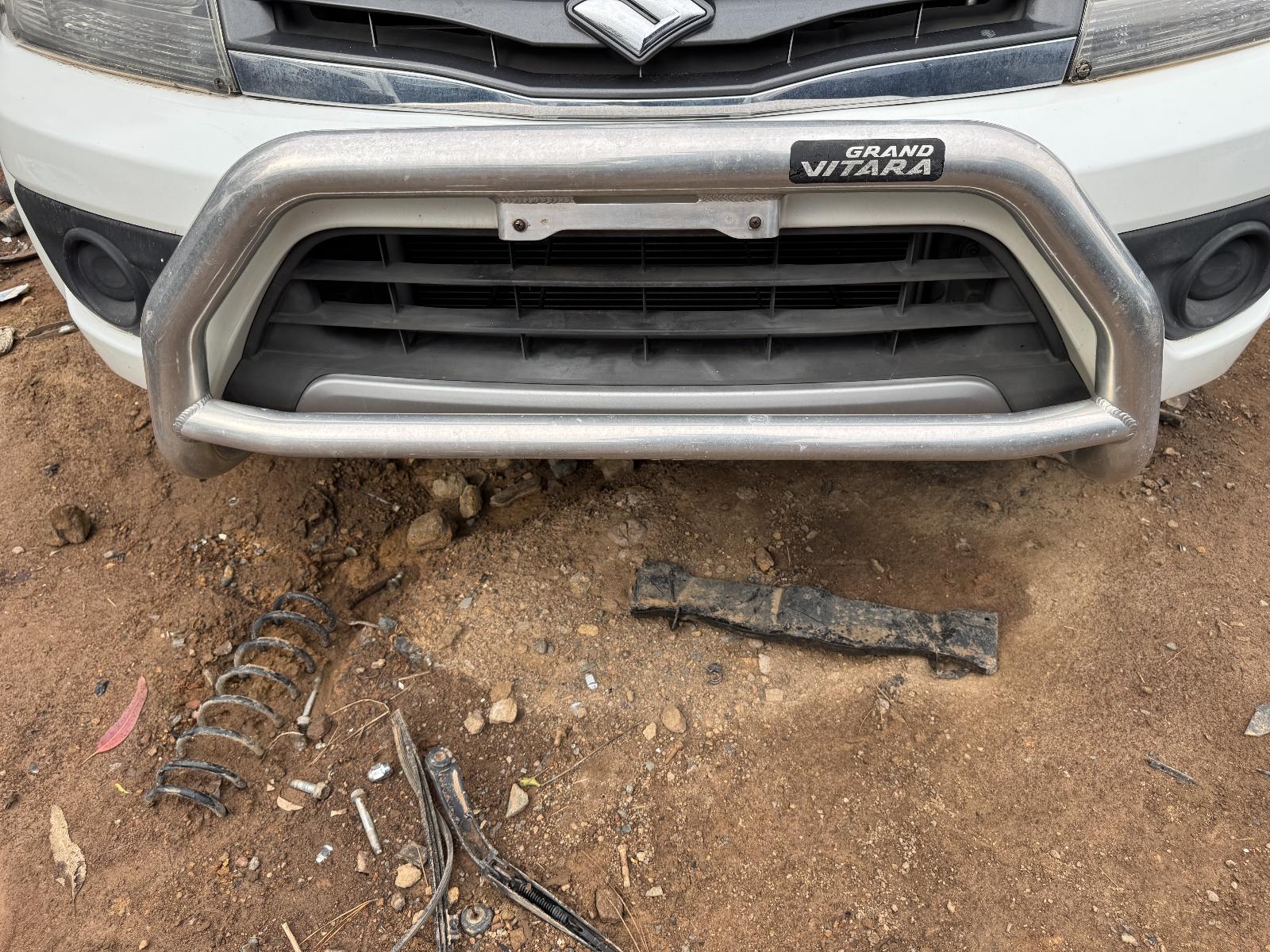 View SUZUKI VITARA 2014 4 Door Station Wagon Breaking