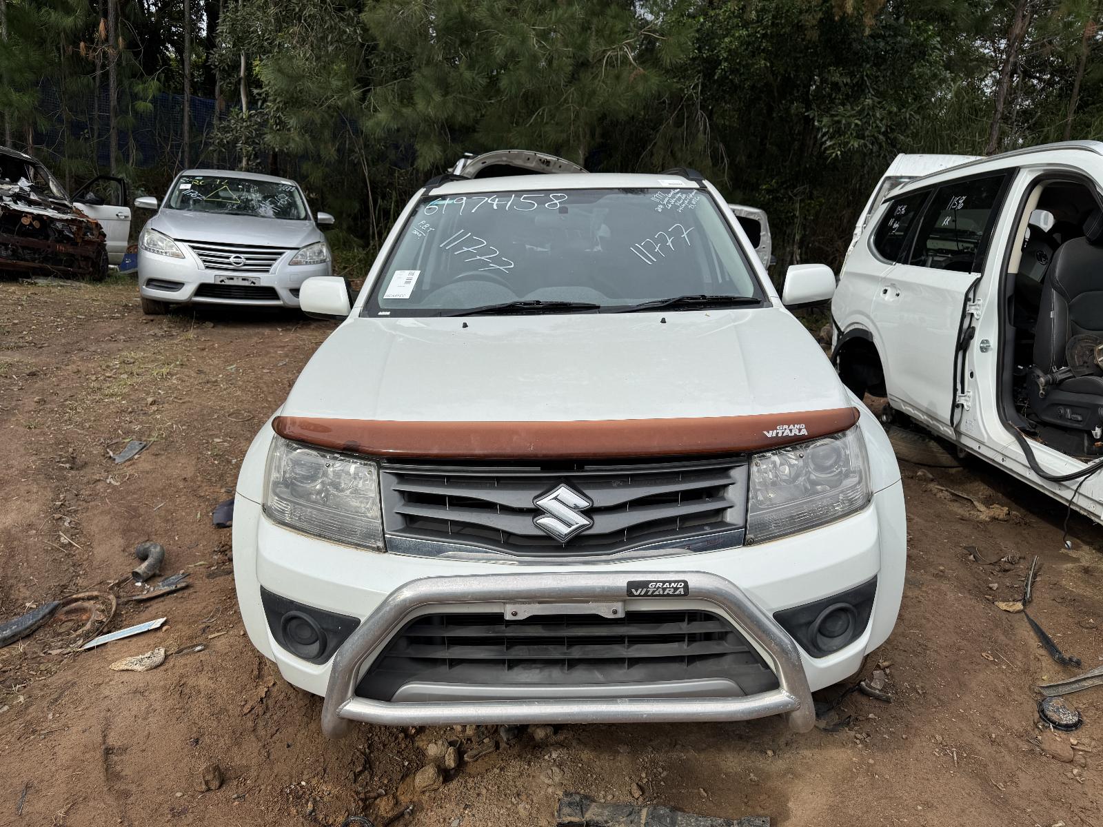 View SUZUKI VITARA 2014 4 Door Station Wagon Breaking