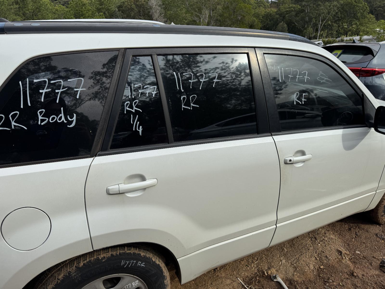 View SUZUKI VITARA 2014 4 Door Station Wagon Breaking
