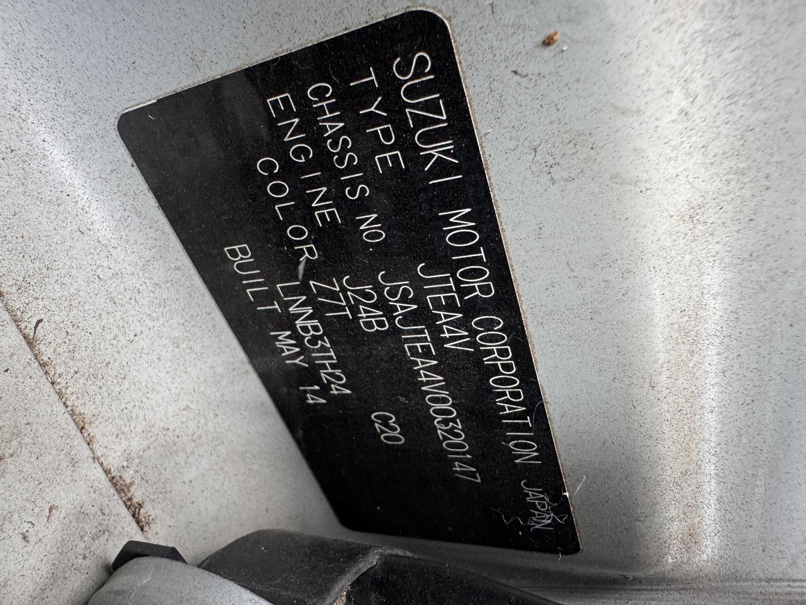 View SUZUKI VITARA 2014 4 Door Station Wagon Breaking