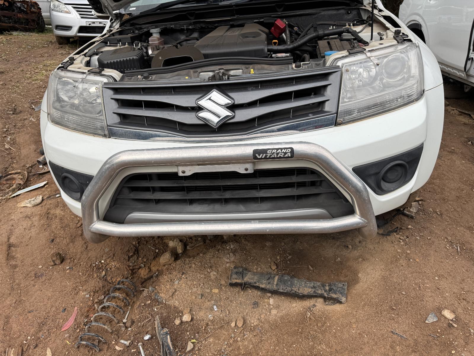 View SUZUKI VITARA 2014 4 Door Station Wagon Breaking