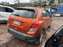 View HOLDEN TRAX 2014 4 Door Station Wagon Breaking