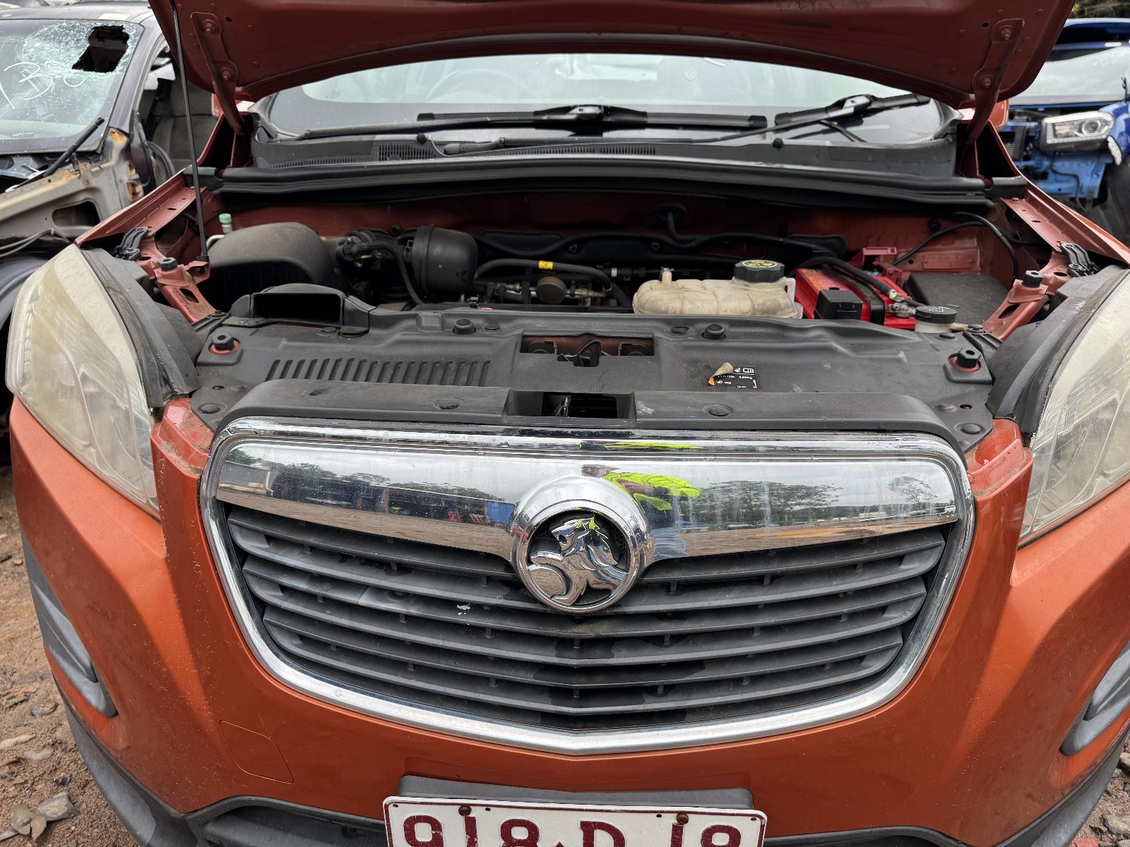 View HOLDEN TRAX 2014 4 Door Station Wagon Breaking