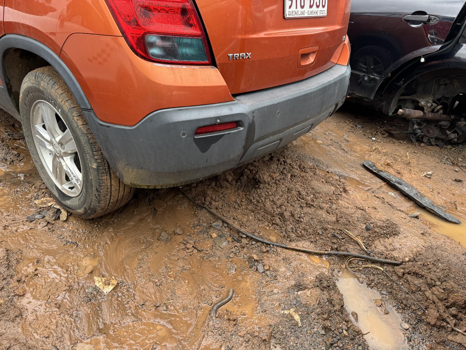 View HOLDEN TRAX 2014 4 Door Station Wagon Breaking