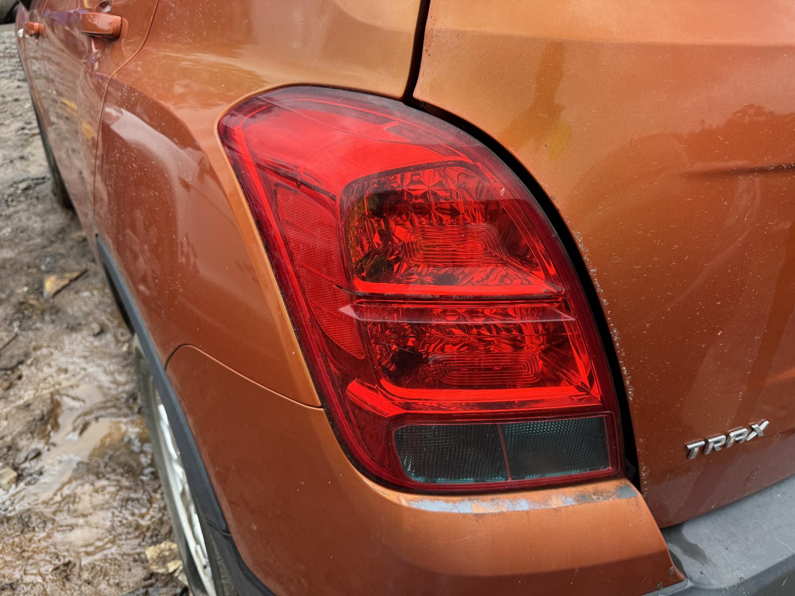 View HOLDEN TRAX 2014 4 Door Station Wagon Breaking
