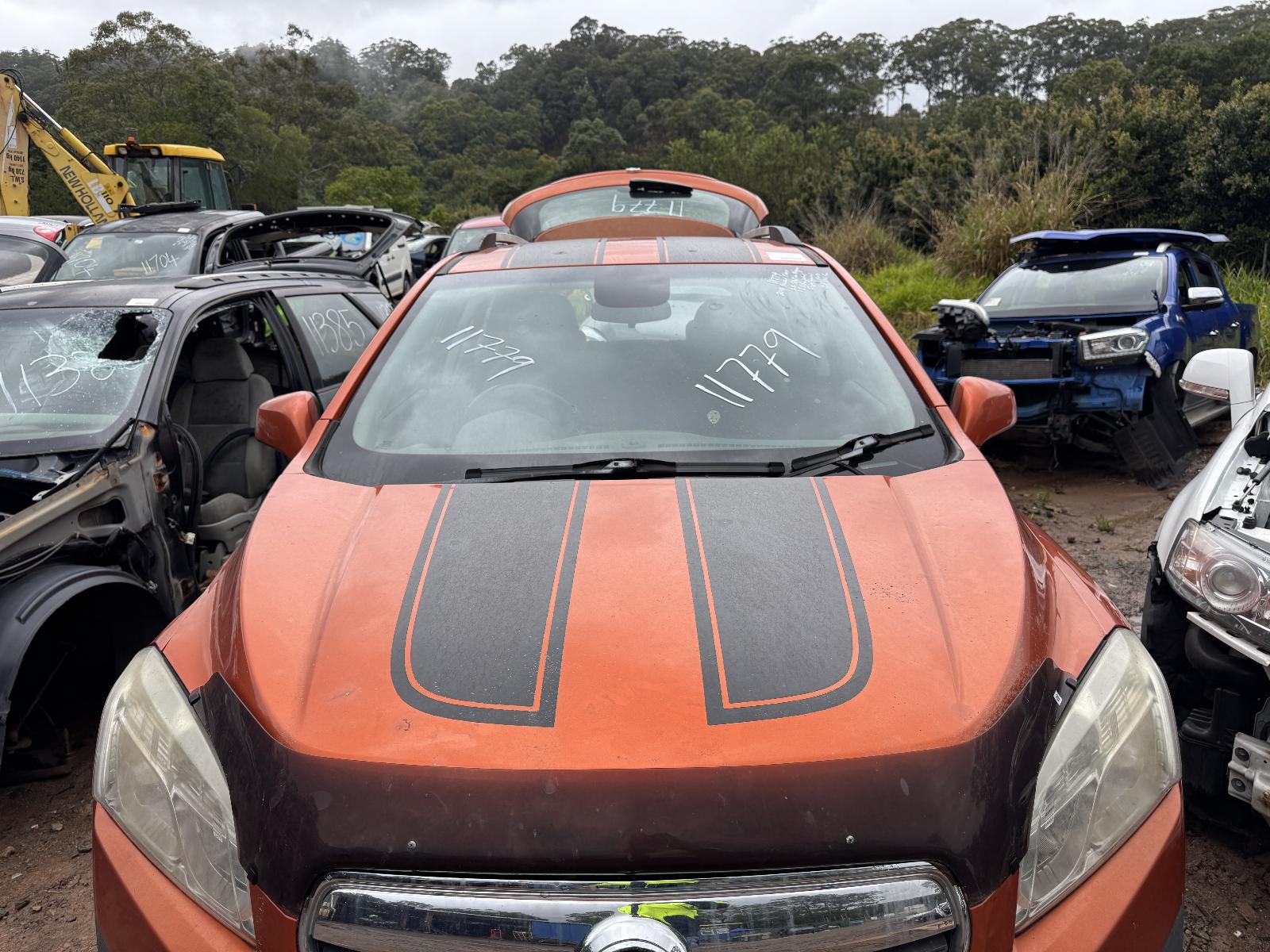 View HOLDEN TRAX 2014 4 Door Station Wagon Breaking