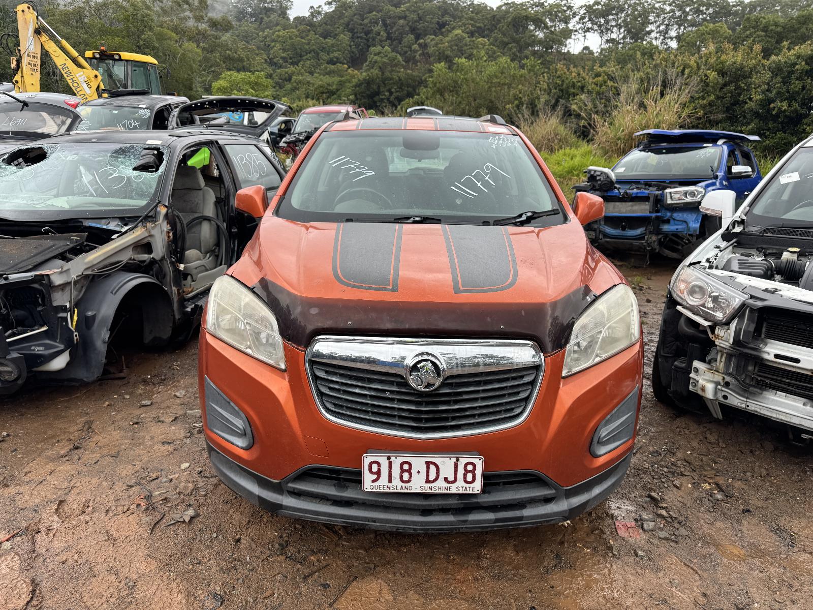 View HOLDEN TRAX 2014 4 Door Station Wagon Breaking