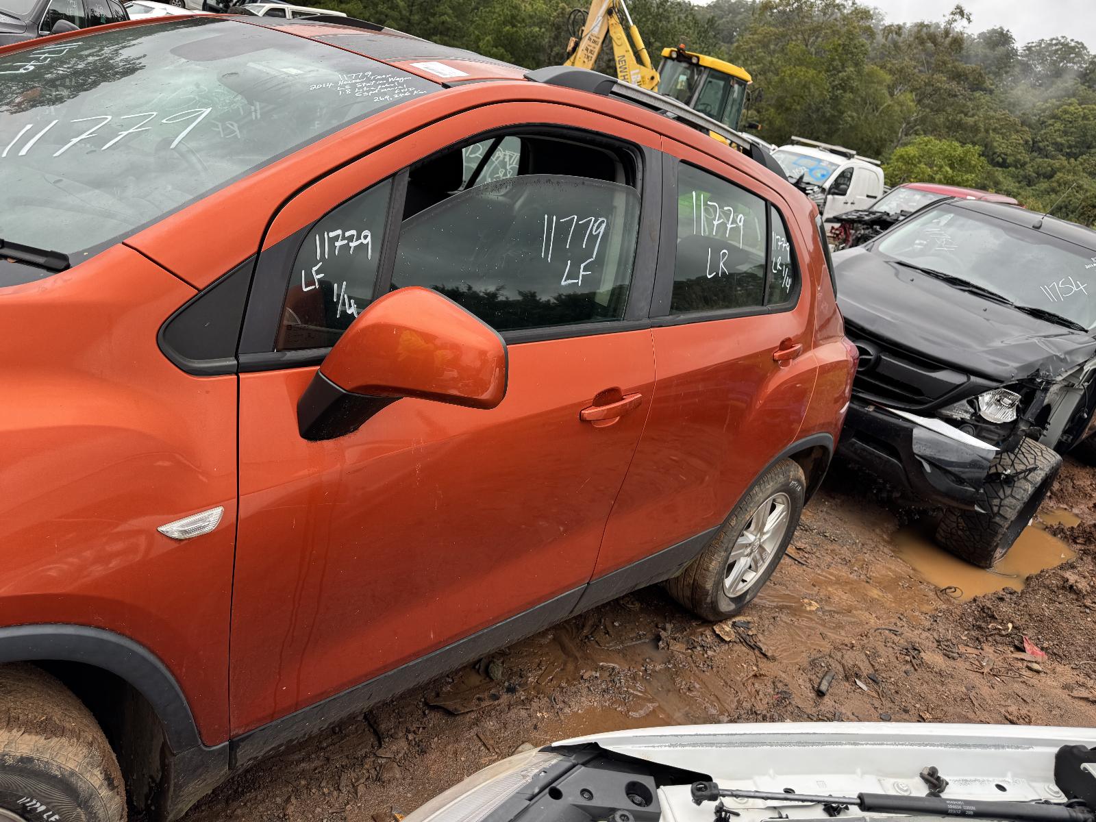 View HOLDEN TRAX 2014 4 Door Station Wagon Breaking