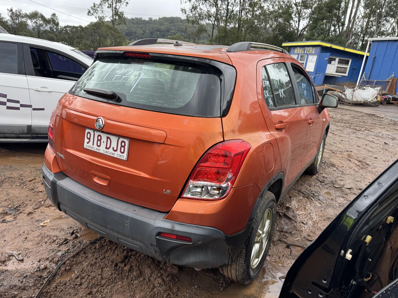 View HOLDEN TRAX 2014 4 Door Station Wagon Breaking