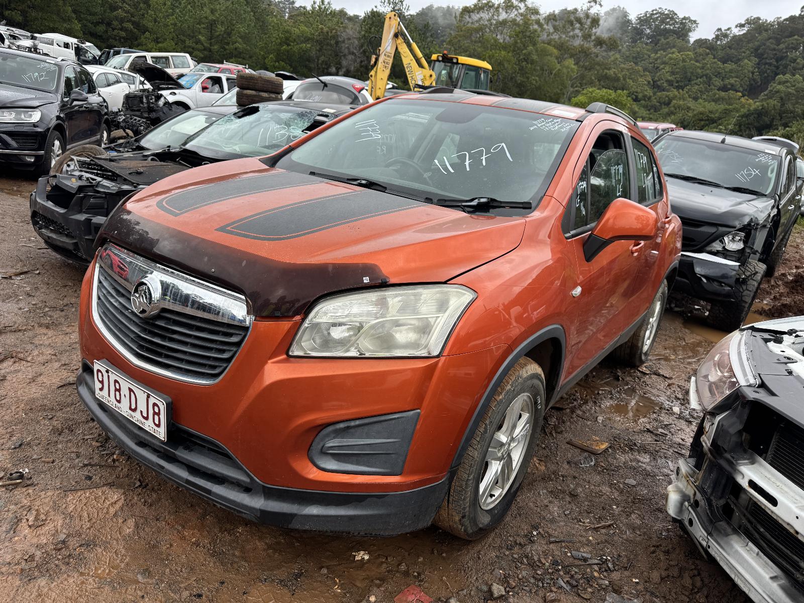 View Auto part Left Taillight HOLDEN TRAX 2014
