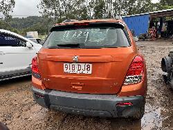 View HOLDEN TRAX 2014 4 Door Station Wagon Breaking