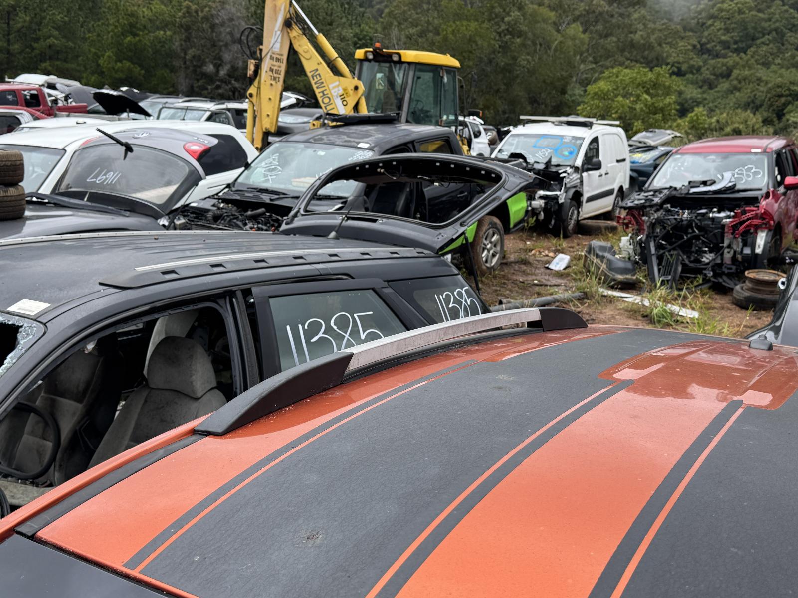 View HOLDEN TRAX 2014 4 Door Station Wagon Breaking