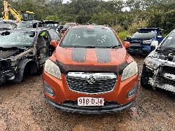 View HOLDEN TRAX 2014 4 Door Station Wagon Breaking