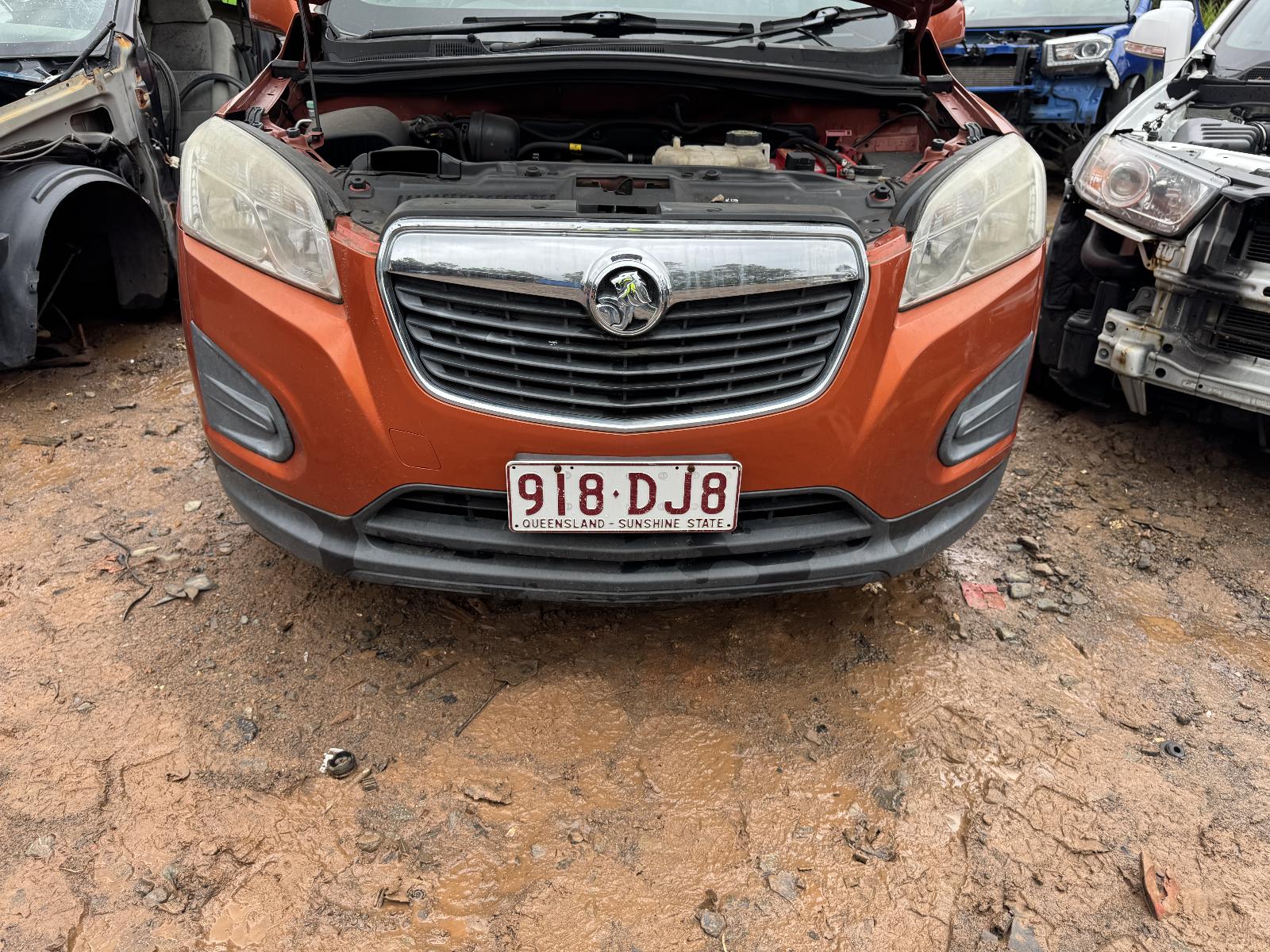 View HOLDEN TRAX 2014 4 Door Station Wagon Breaking