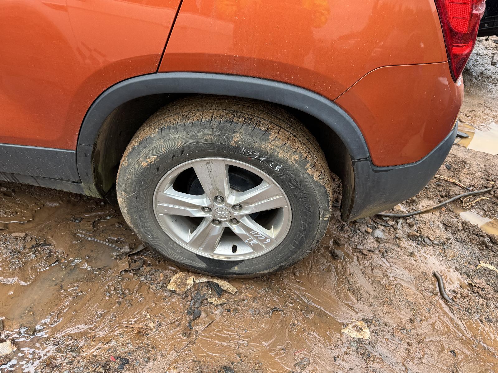 View HOLDEN TRAX 2014 4 Door Station Wagon Breaking