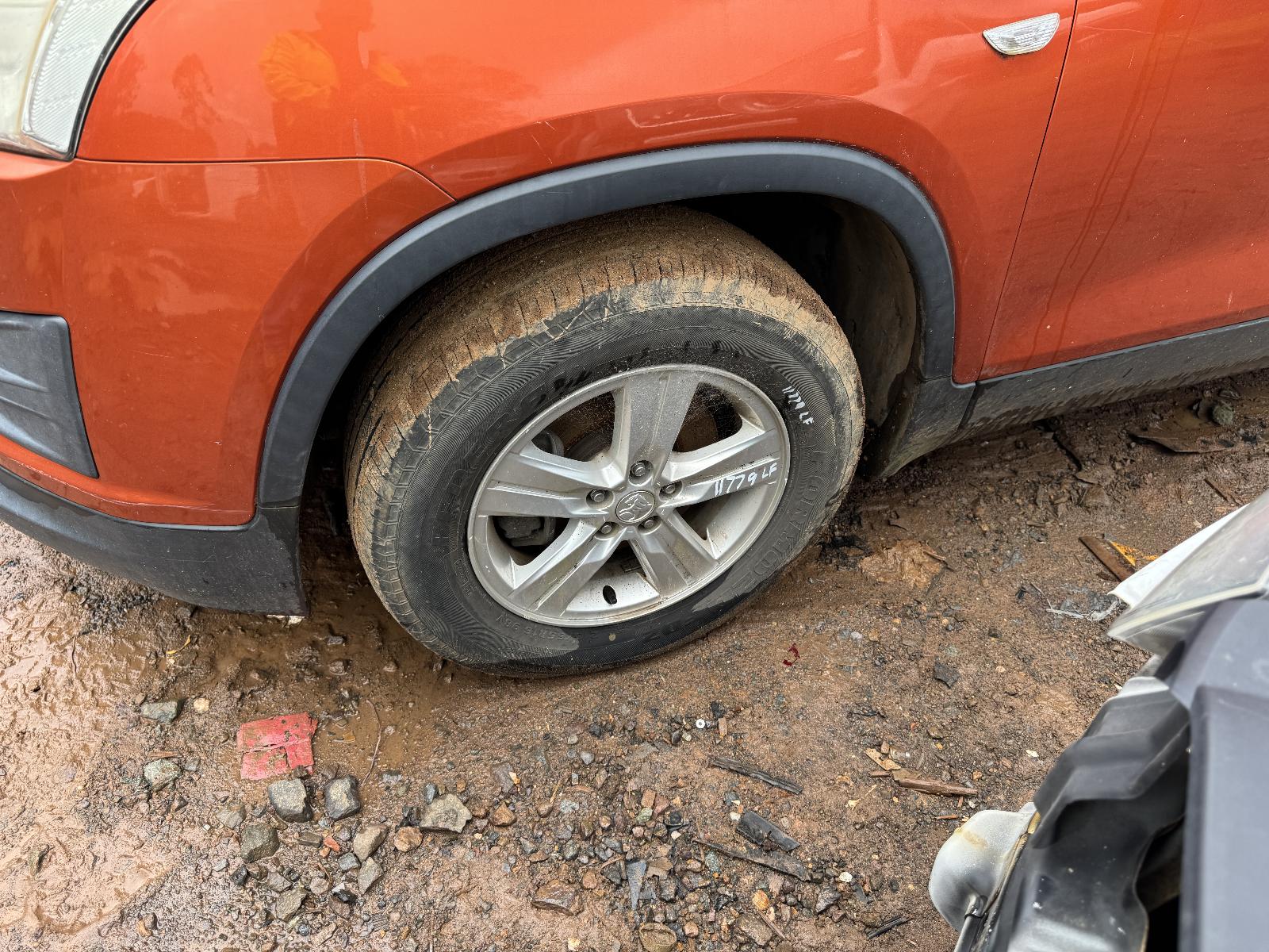 View HOLDEN TRAX 2014 4 Door Station Wagon Breaking