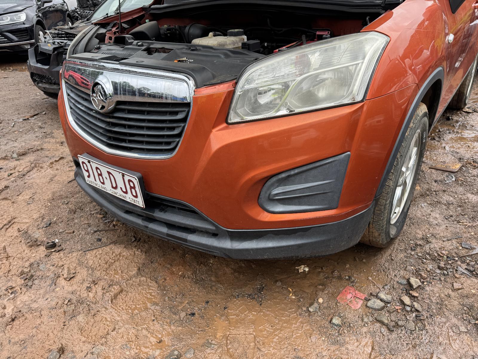 View HOLDEN TRAX 2014 4 Door Station Wagon Breaking