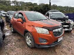 View HOLDEN TRAX 2014 4 Door Station Wagon Breaking