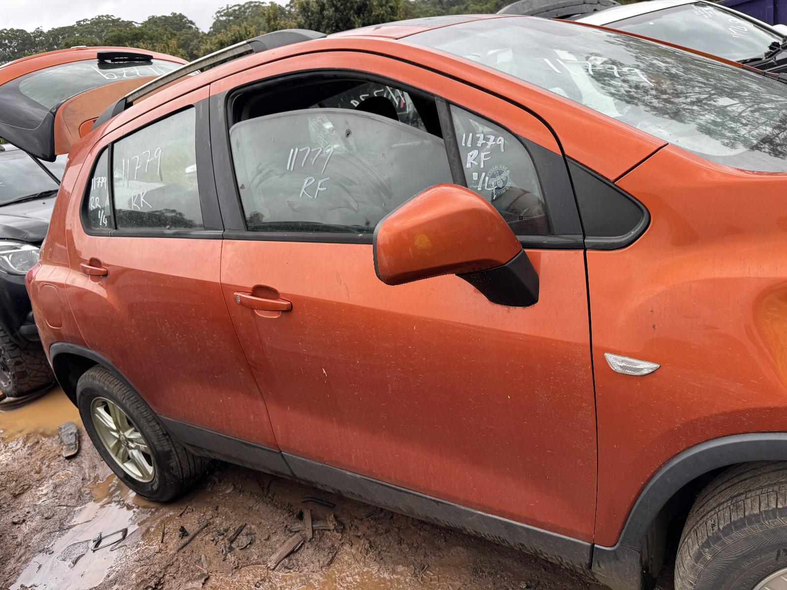 View HOLDEN TRAX 2014 4 Door Station Wagon Breaking