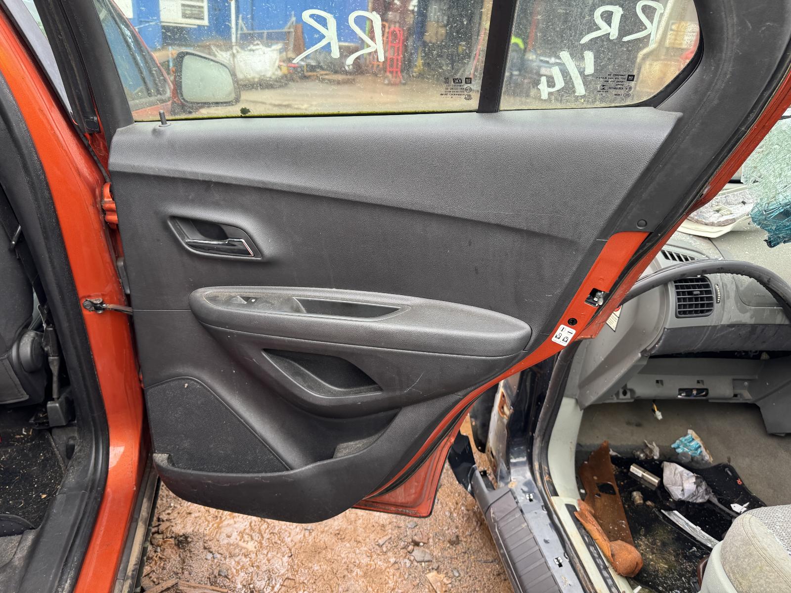 View HOLDEN TRAX 2014 4 Door Station Wagon Breaking