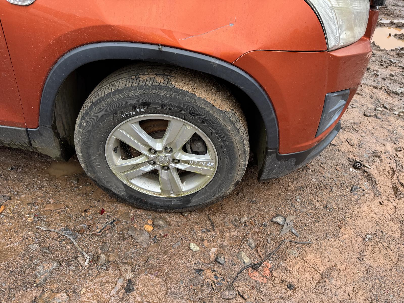 View HOLDEN TRAX 2014 4 Door Station Wagon Breaking