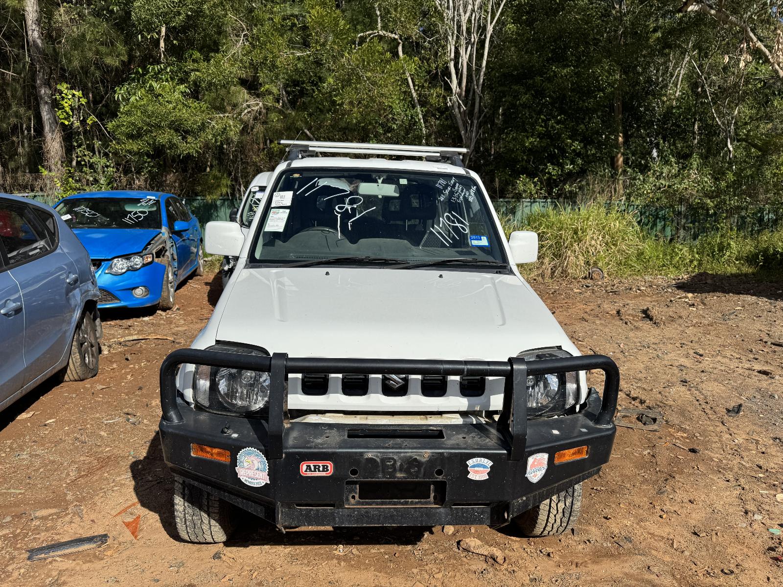 View SUZUKI JIMNY 2011 2 Door Station Wagon Breaking