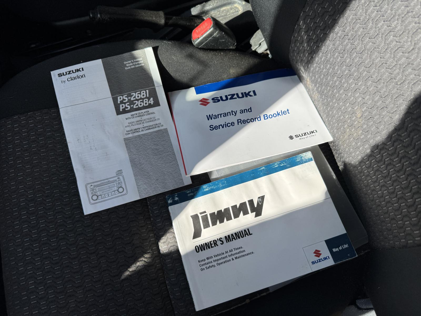 View SUZUKI JIMNY 2011 2 Door Station Wagon Breaking