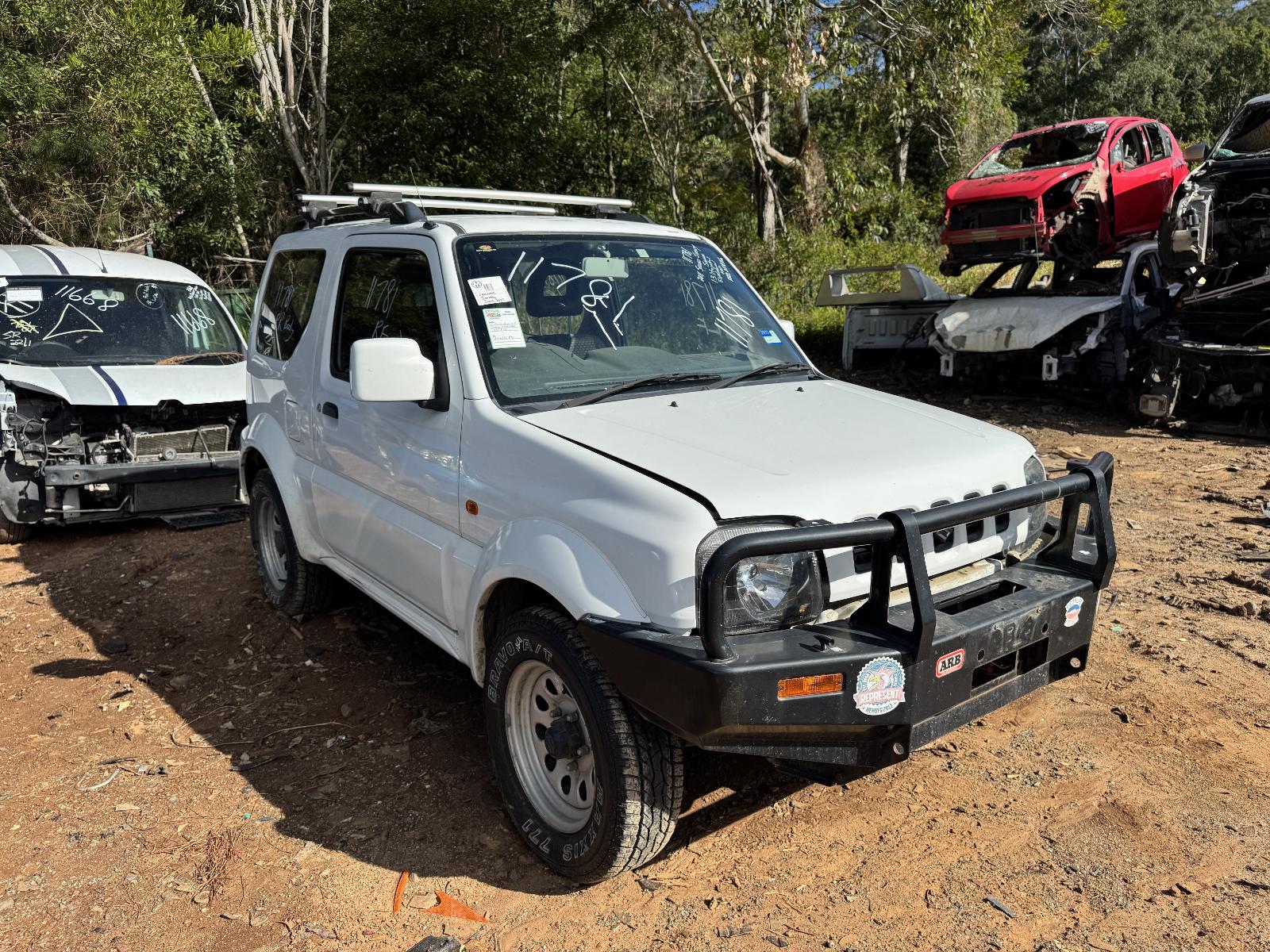 View SUZUKI JIMNY 2011 2 Door Station Wagon Breaking