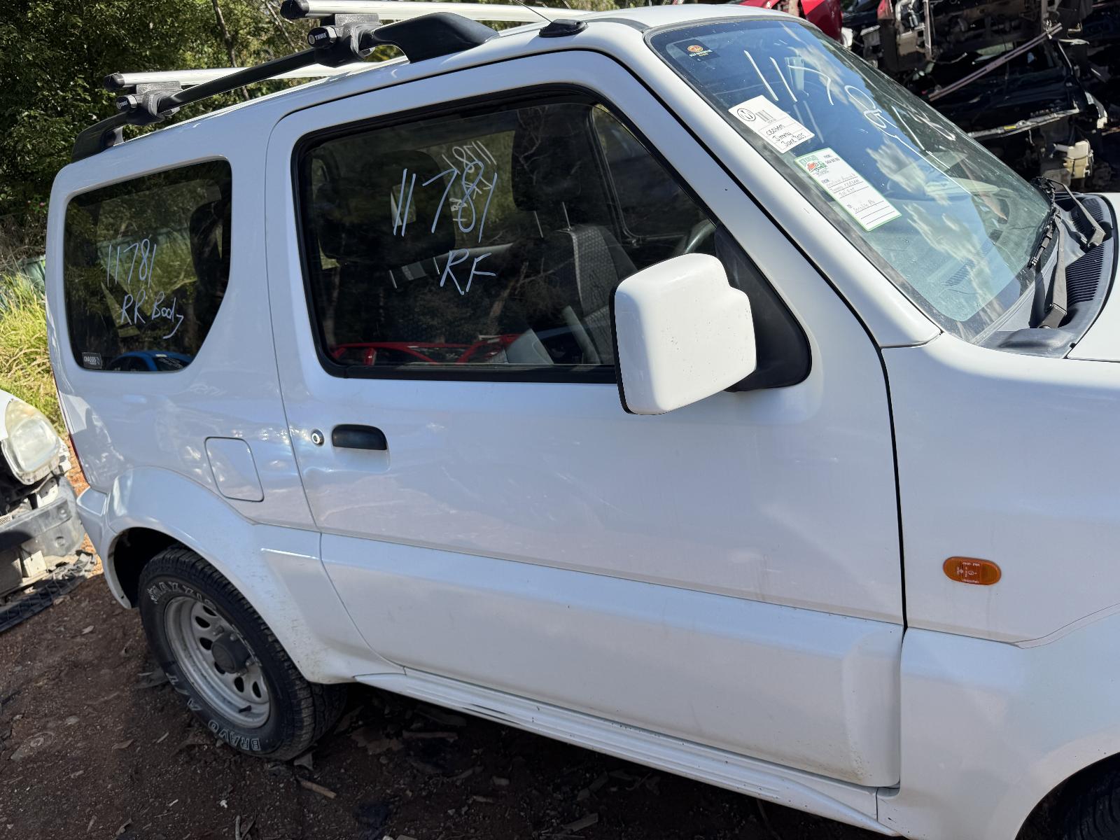 View SUZUKI JIMNY 2011 2 Door Station Wagon Breaking
