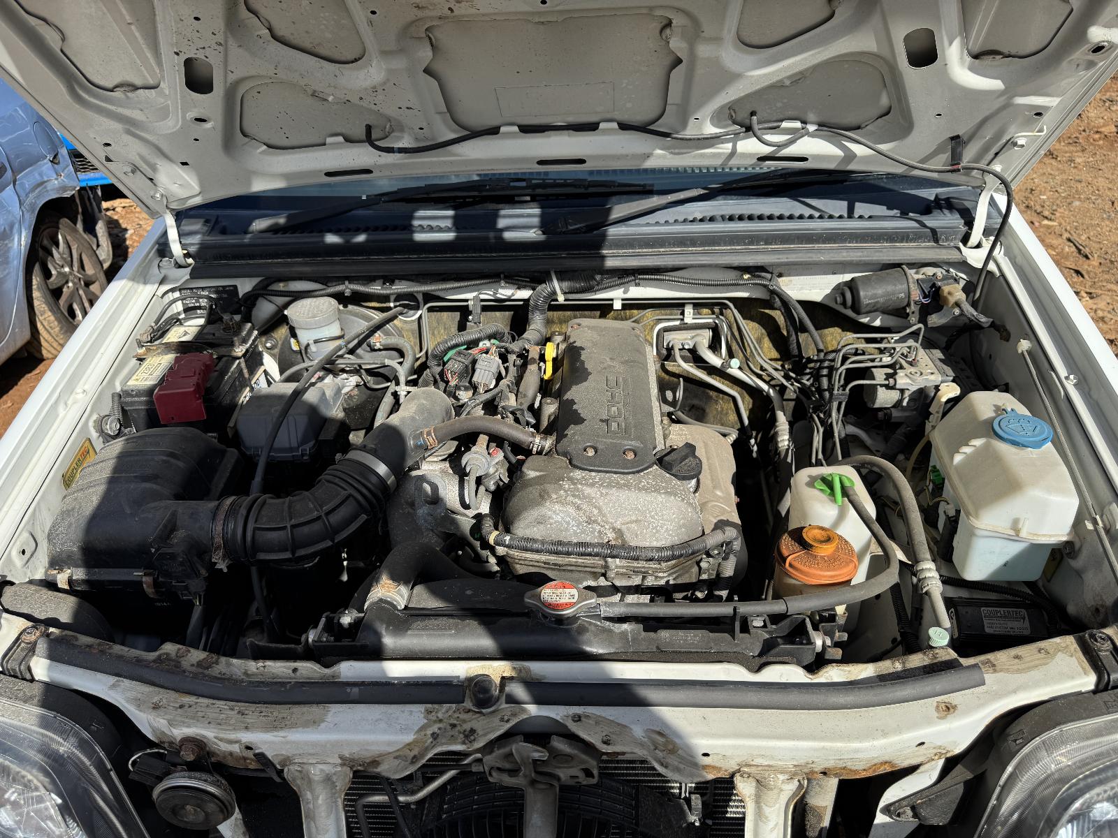 View SUZUKI JIMNY 2011 2 Door Station Wagon Breaking