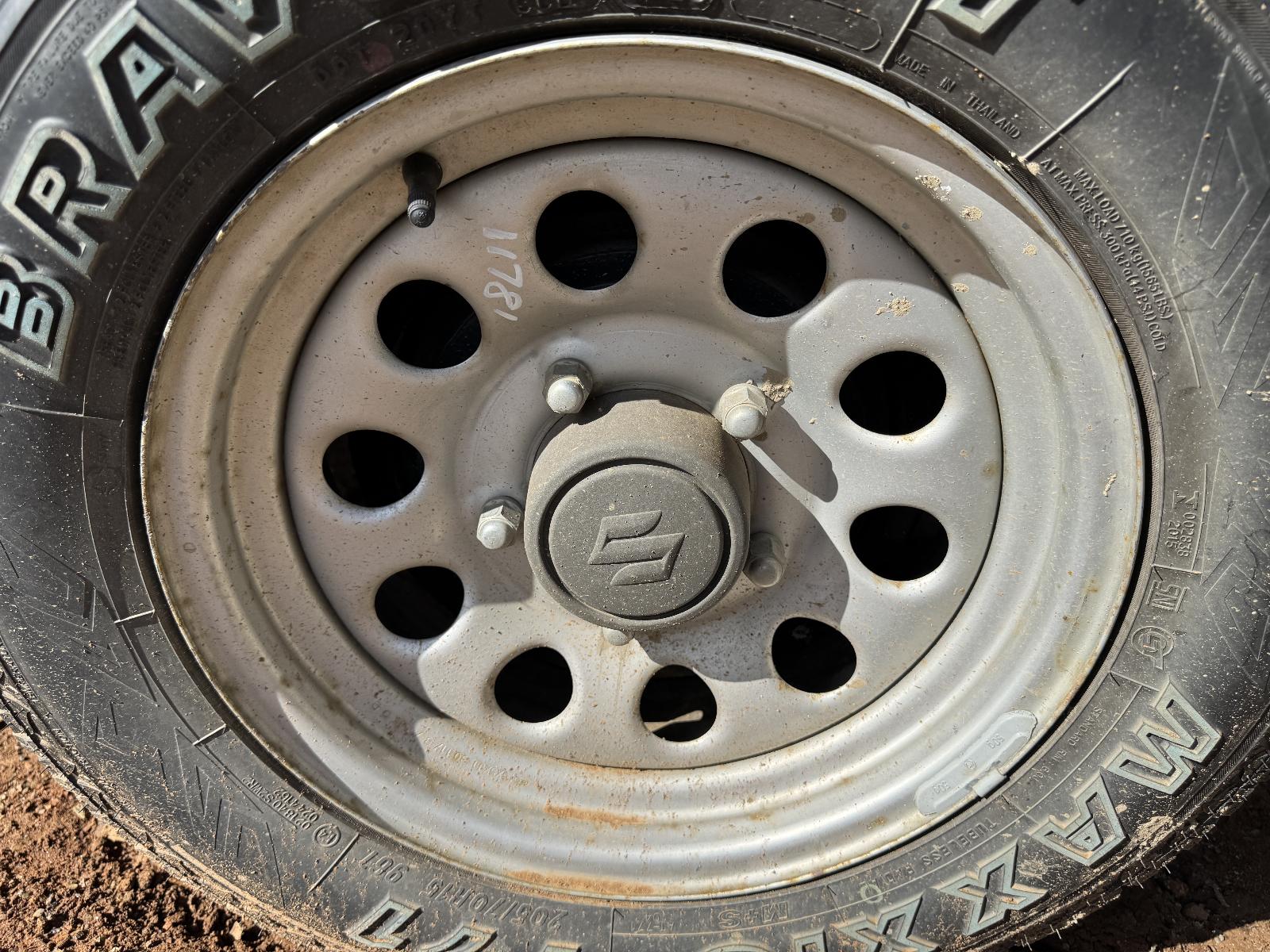 View SUZUKI JIMNY 2011 2 Door Station Wagon Breaking