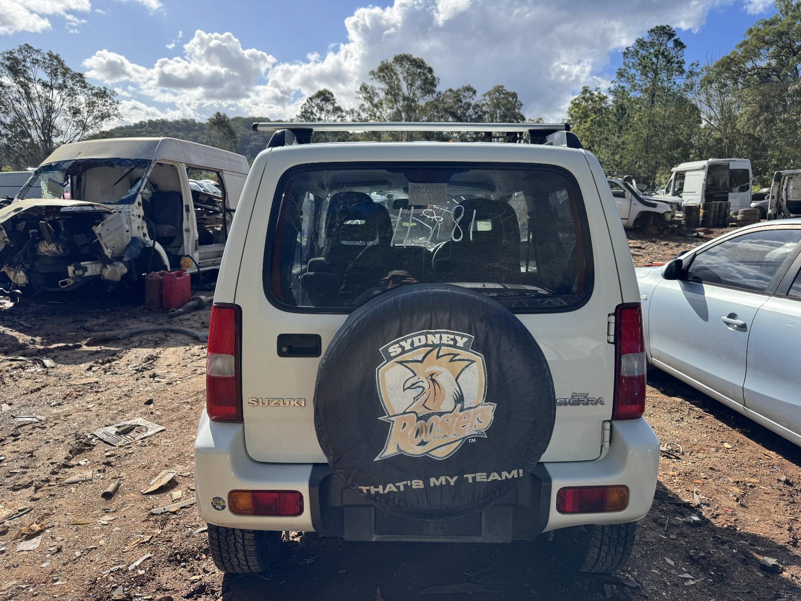 View SUZUKI JIMNY 2011 2 Door Station Wagon Breaking