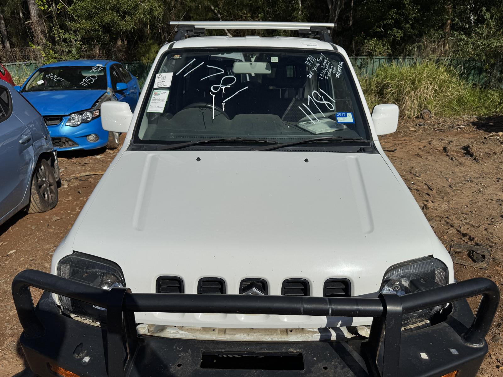 View SUZUKI JIMNY 2011 2 Door Station Wagon Breaking