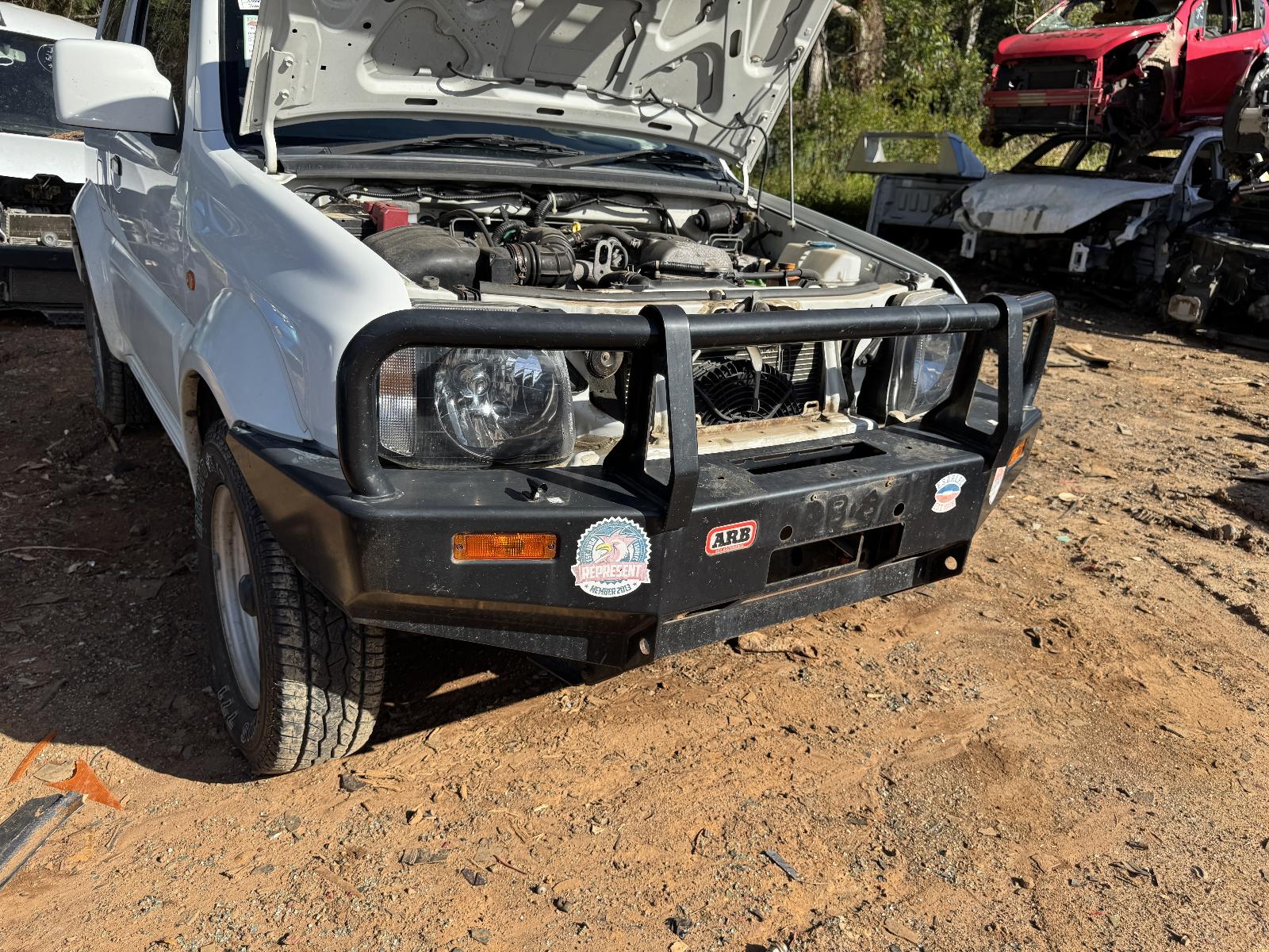 View SUZUKI JIMNY 2011 2 Door Station Wagon Breaking