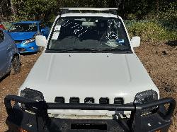 View SUZUKI JIMNY 2011 2 Door Station Wagon Breaking