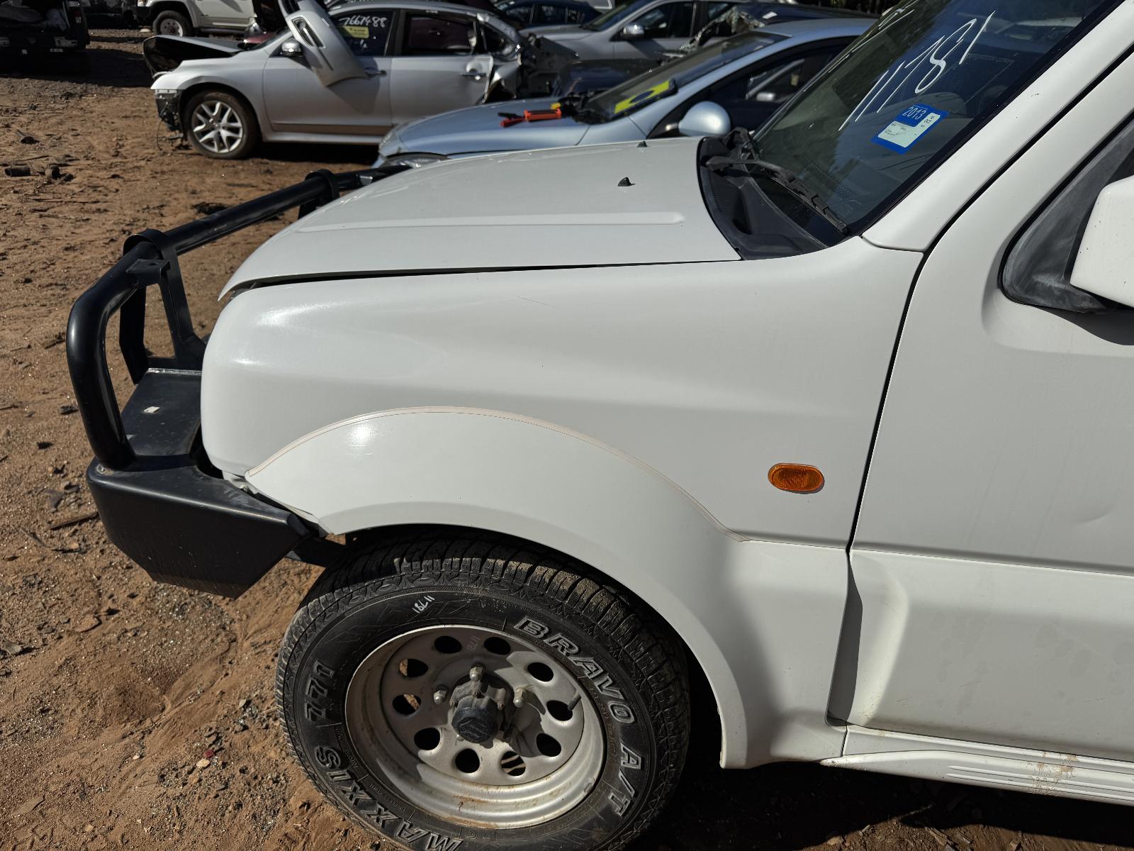 View SUZUKI JIMNY 2011 2 Door Station Wagon Breaking